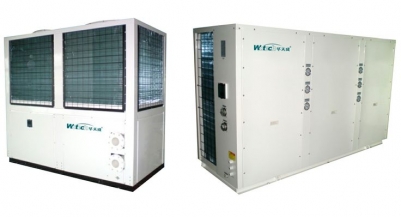 Тепловой насос WBR-90 H-A-S 135кВт Wotech- Тепловые насосы для бассейна