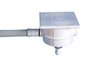 Соединительная коробка для прожекторов белый пластик ABS  Gemas- Подача и забор воды в бассейне
