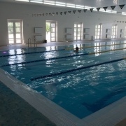 Плавательный спортивный бассейн