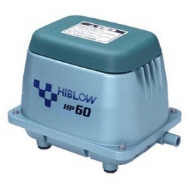 Компрессор мембранный  Hiblow HP-60- Комплектующие для очистных сооружений