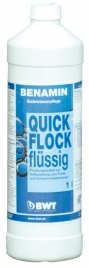 Флок жидкий для бассейна BENAMIN QUICK BWT 1л( Не постовляется)- Химия для бассейна